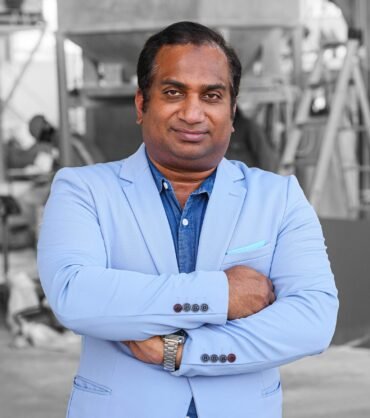 a man wearing a suit