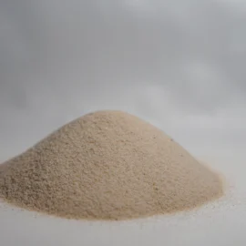 A mound of light brown powder
