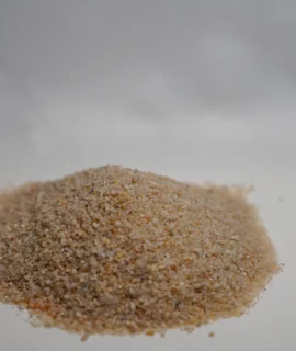 A mound of light brown powder