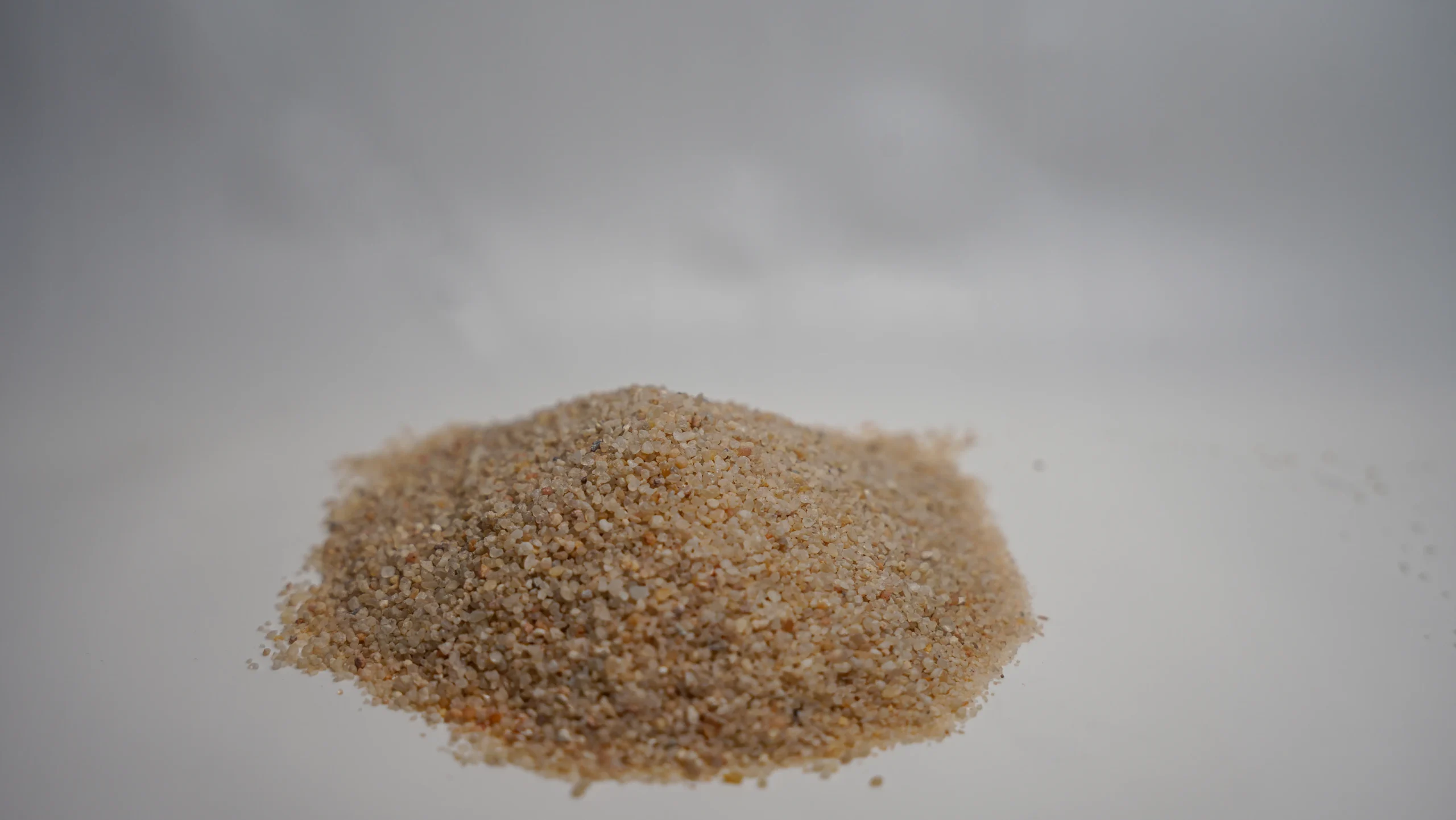 A mound of light brown powder