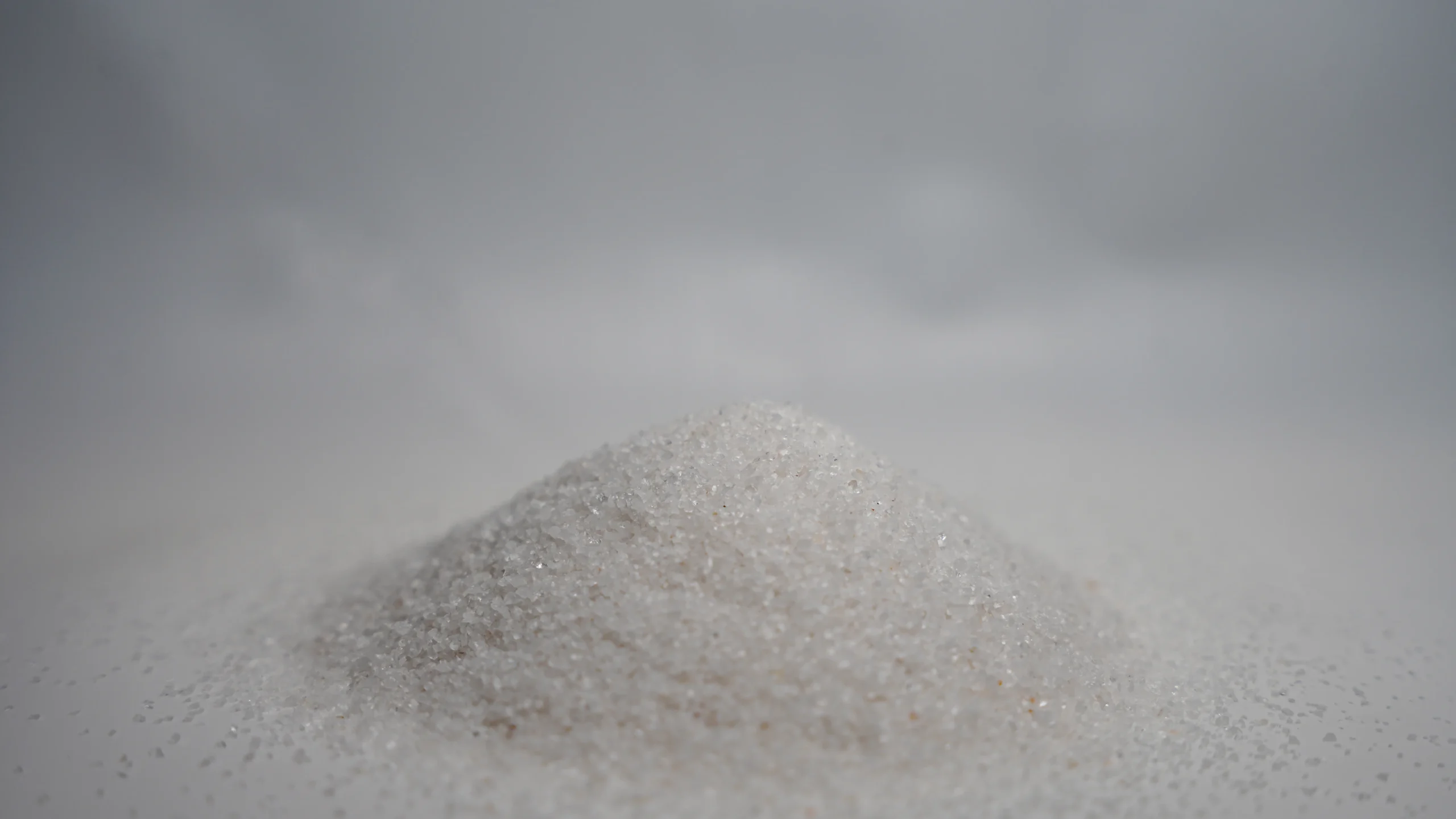 A mound of white powder