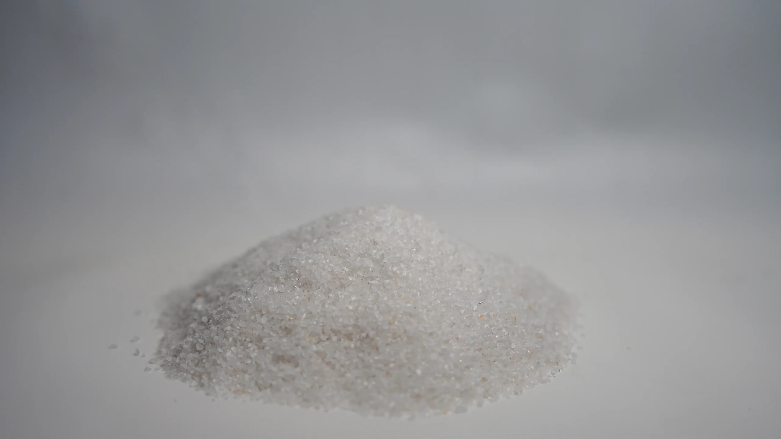 A mound of white powder