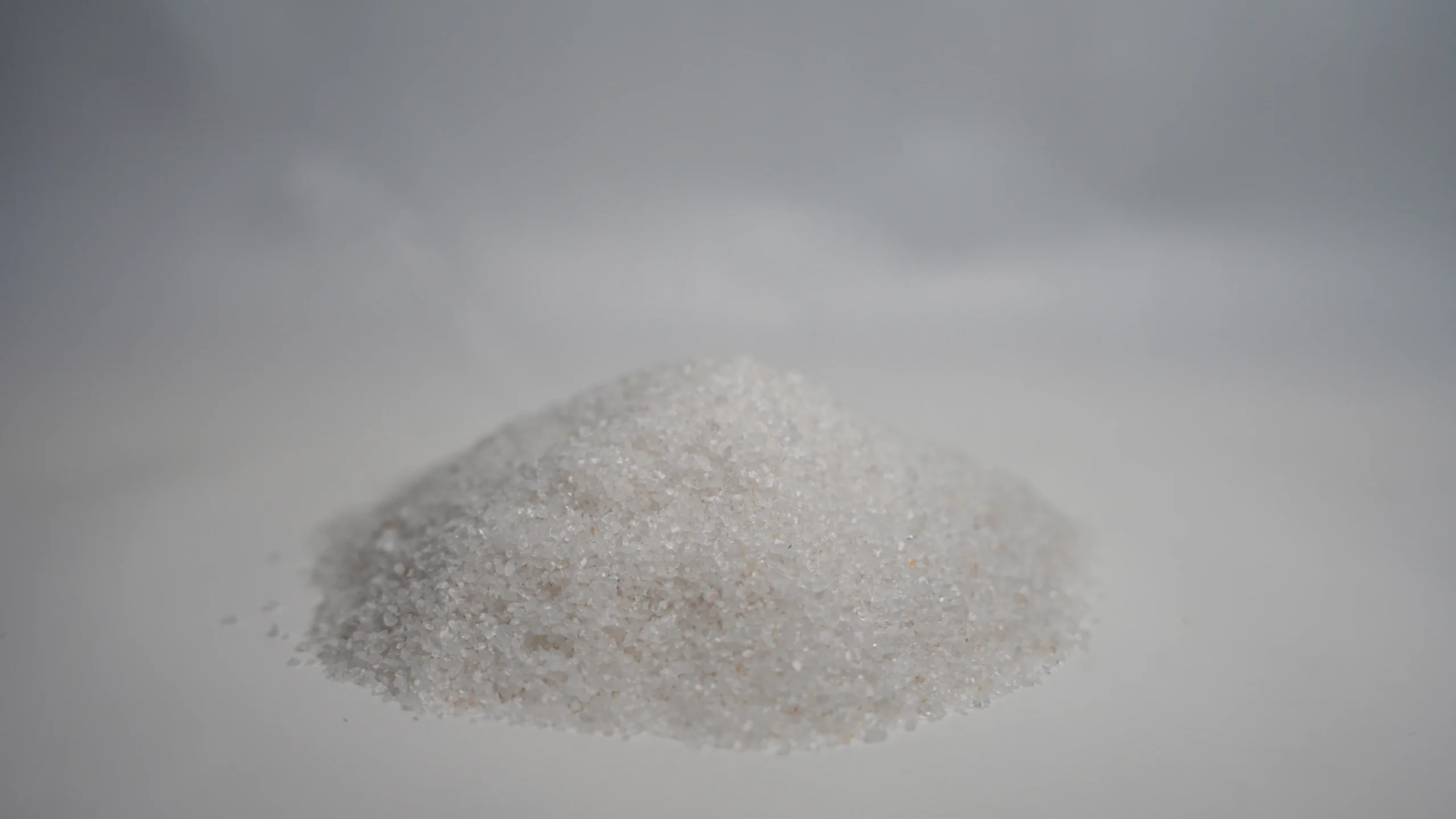 A mound of white powder