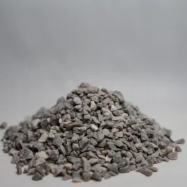 A mound of white chips