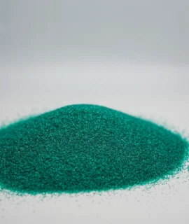 A small mound of fine sand