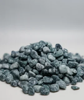 a pile of small rocks