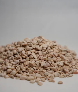 a pile of small rocks