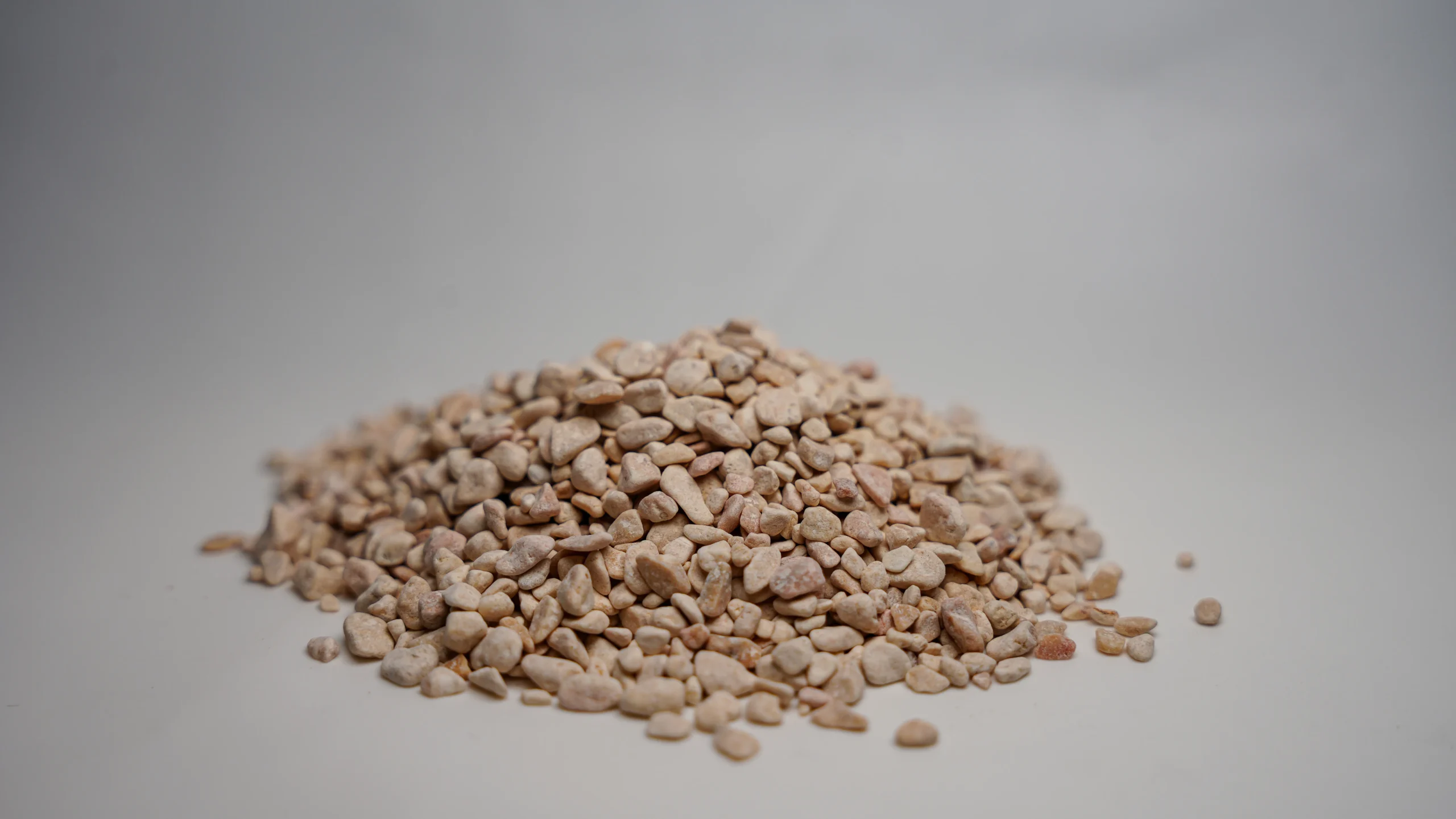 a pile of small rocks