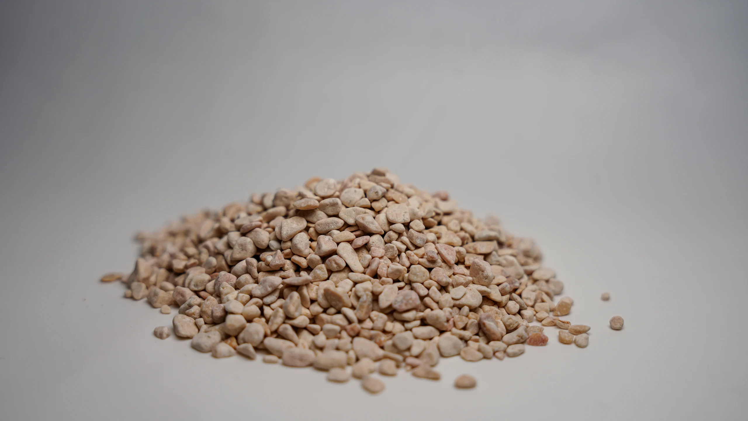 a pile of small rocks