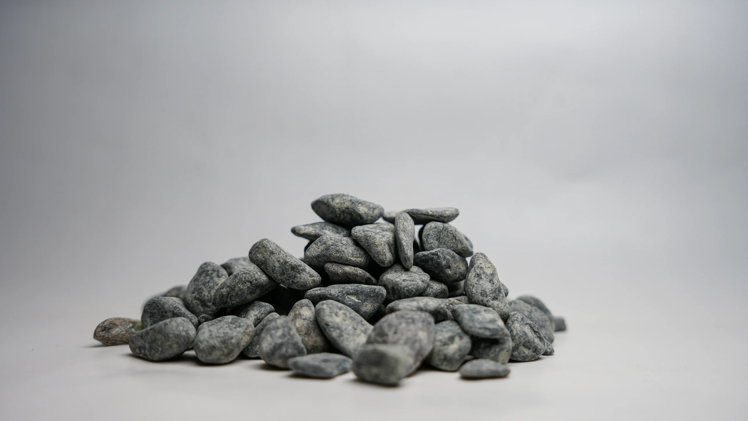 a pile of rocks