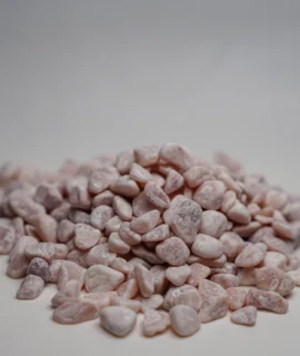 a pile of small rocks