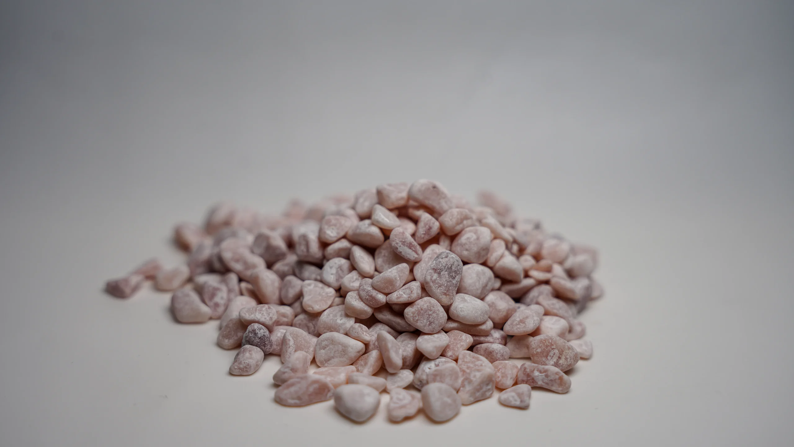 a pile of small rocks