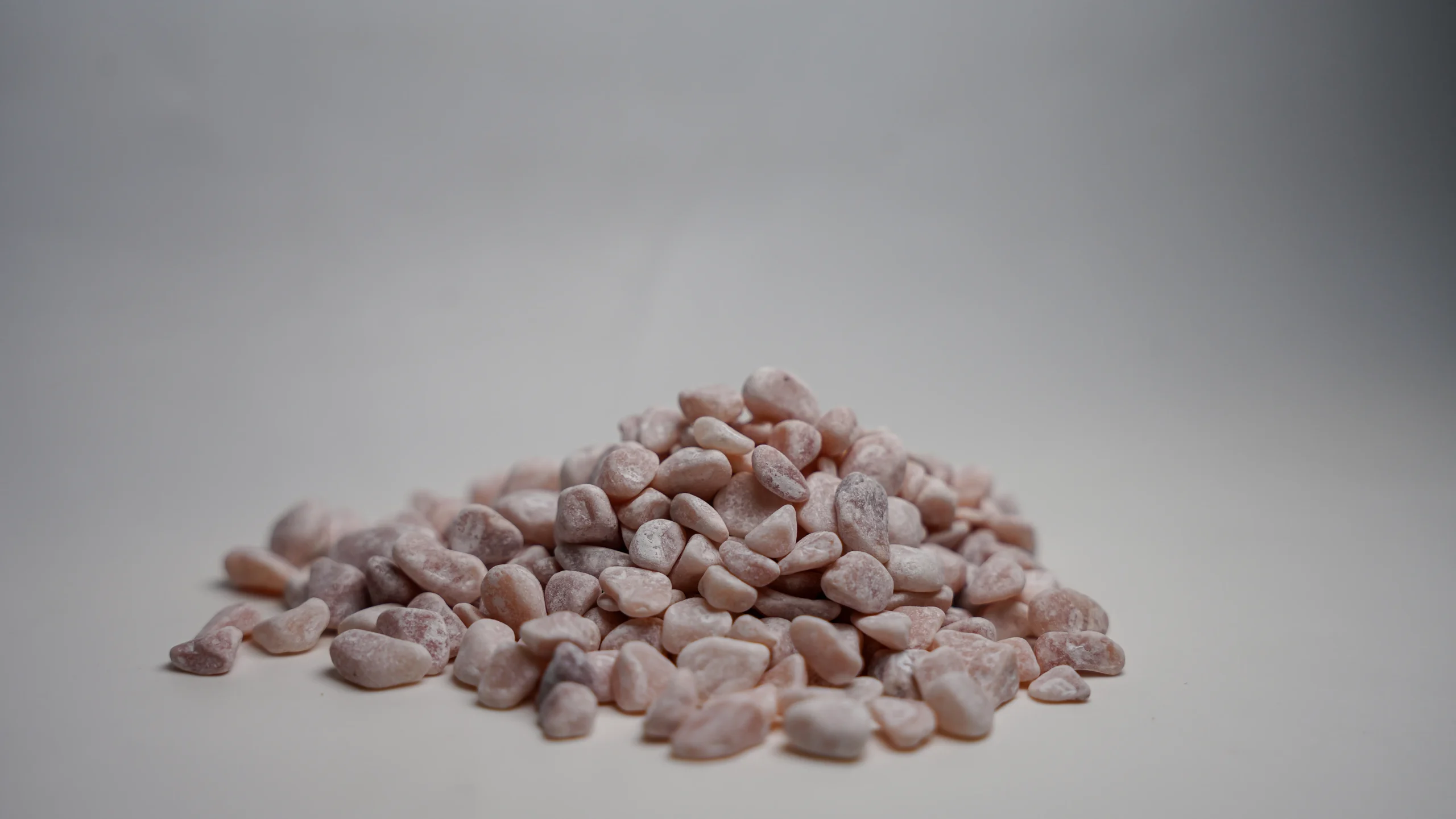 a pile of small rocks